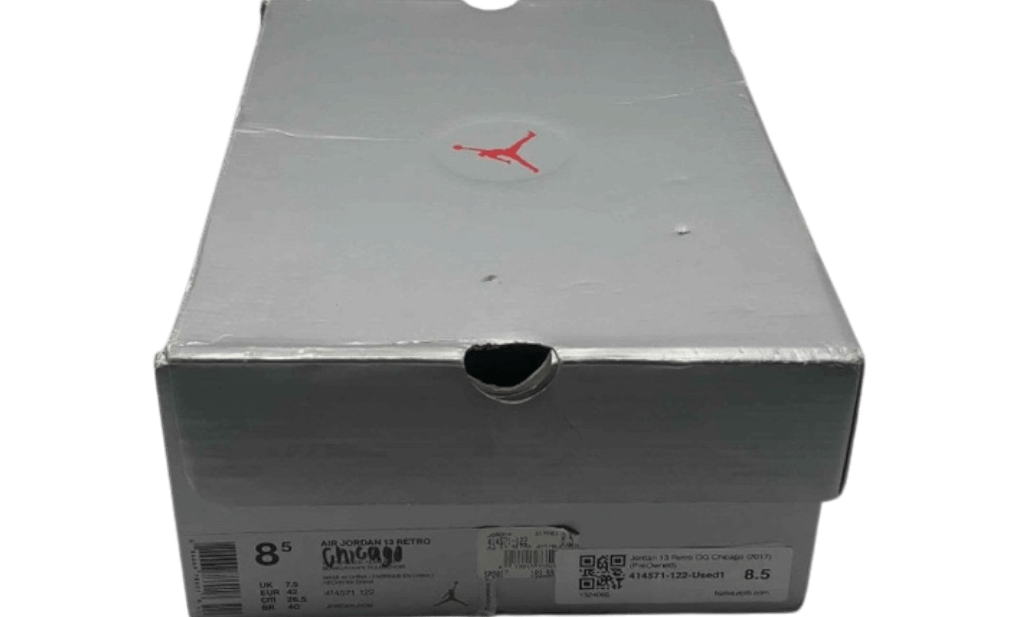 Jordan 13 Retro OG Chicago (2017) (PreOwned)