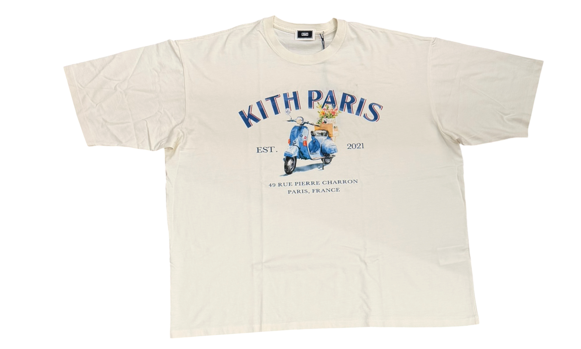 Kith Paris Scooter Silk T-Shirt