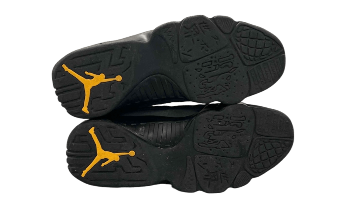 Air Jordan 9 Retro "Dark Charcoal University Gold" (PreOwned) (No Box)