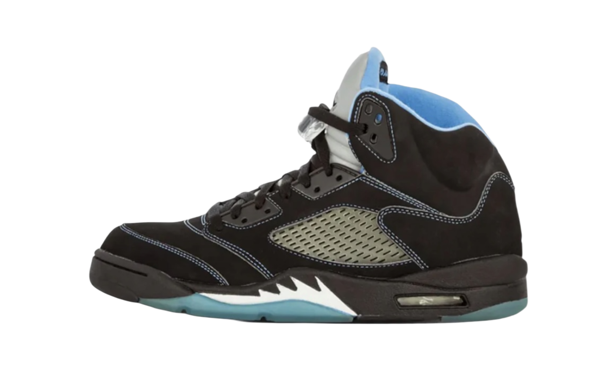 Jordan 5 Retro Black University Blue (2026)