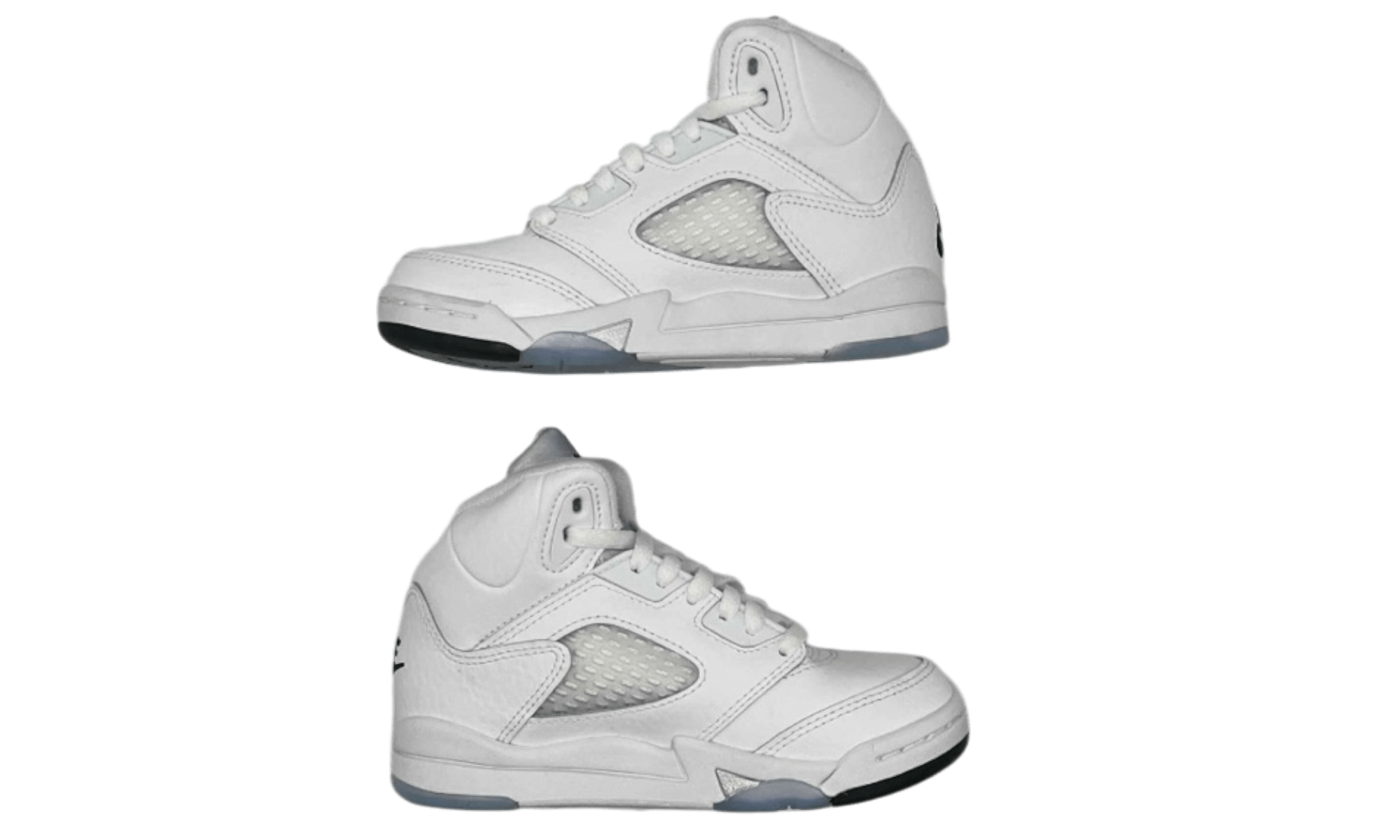 Jordan 5 Retro White Metallic (2026) (PS) (PreOwned)
