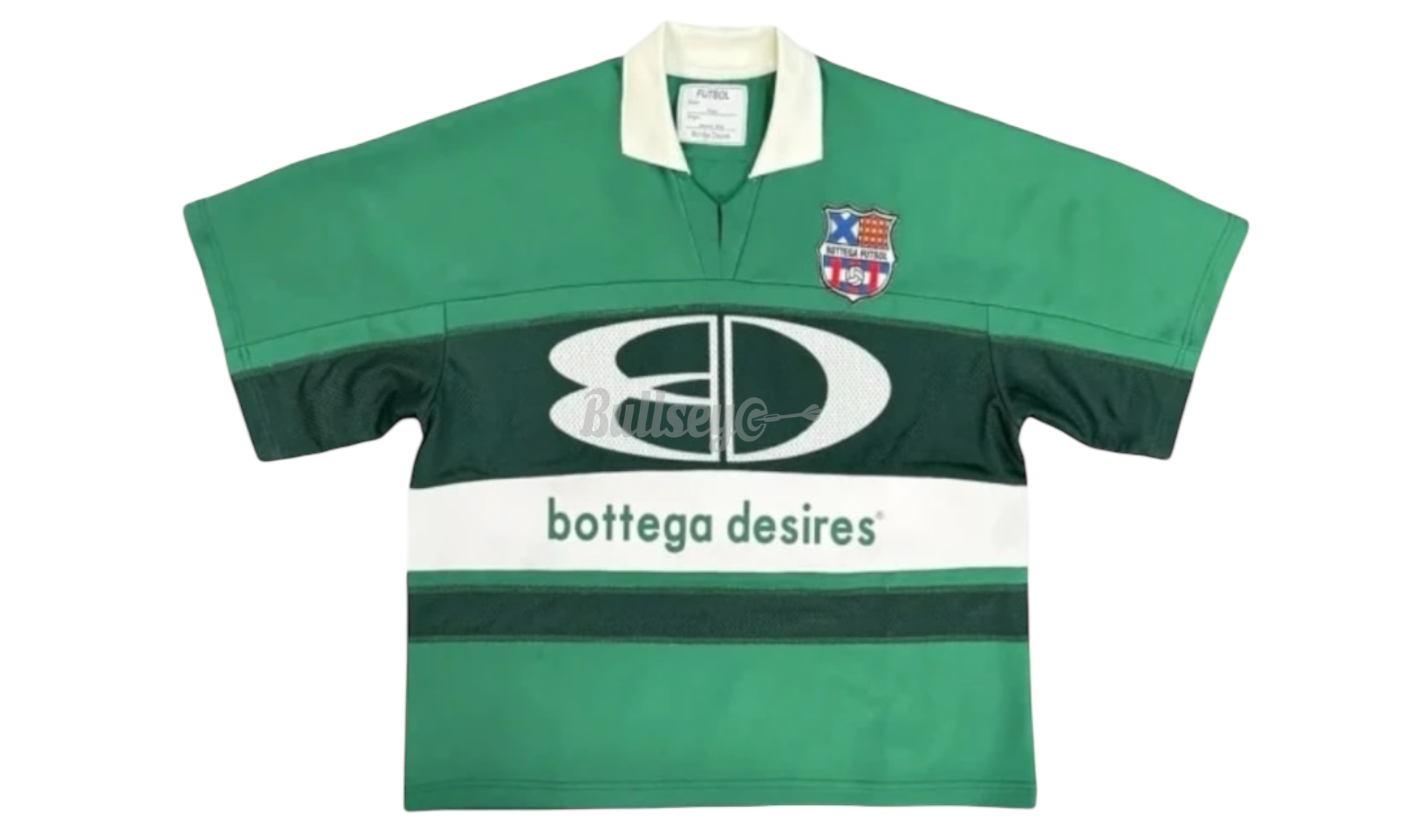 Bottega Desires Futbol Green Jersey