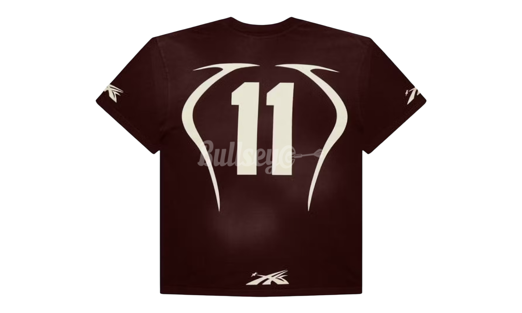 Hellstar Studios Warm-up T Shirt Brown