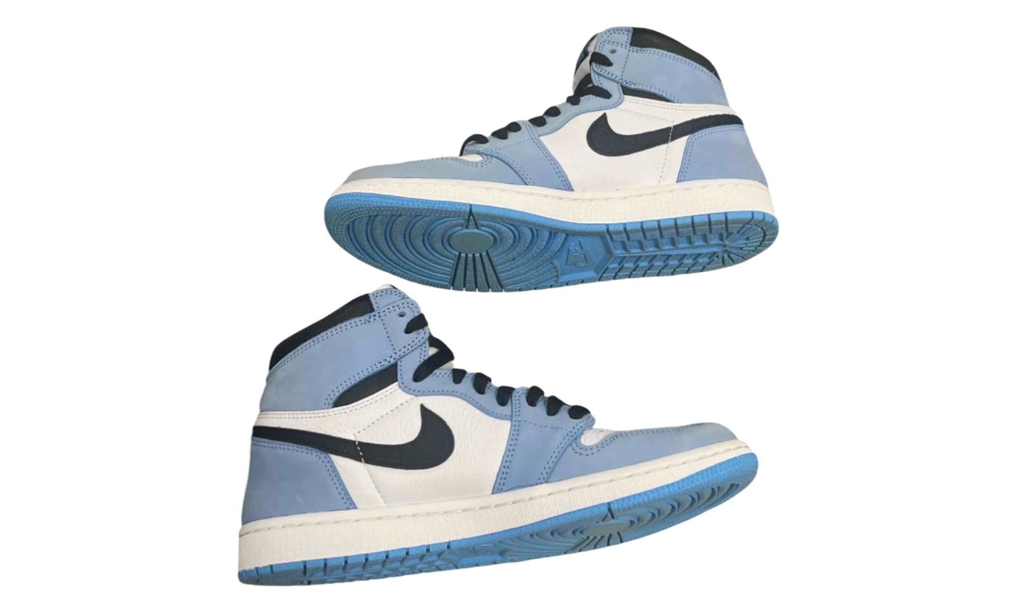 Air Jordan 1 Retro "University Blue" (PreOwned) (No Box)