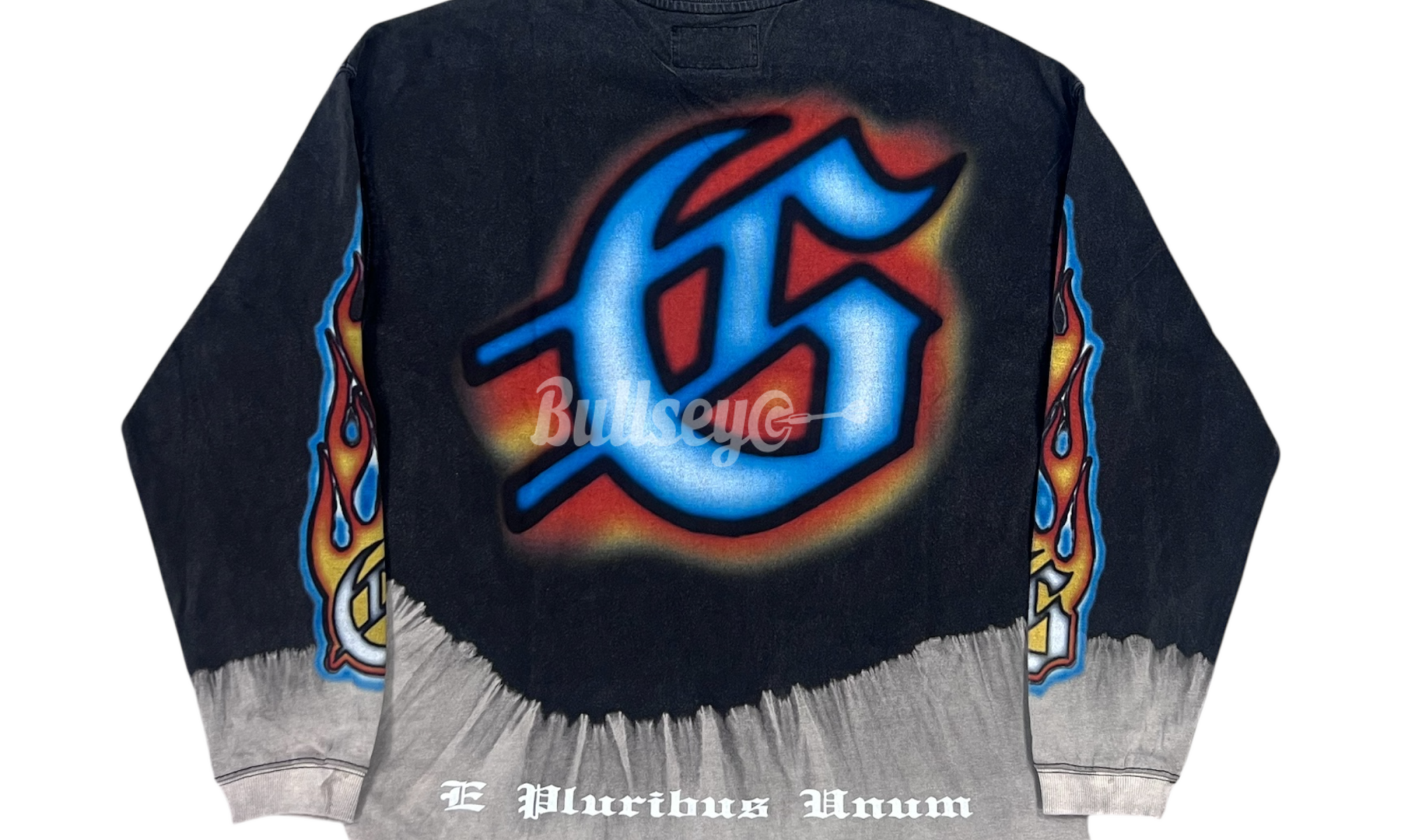 Godspeed Off the Leash Washed Black Longsleeve T-Shirt