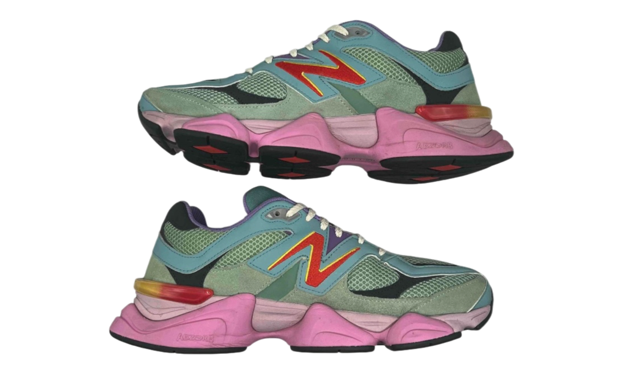 New Balance 9060 Warped Multi-Color (PeOwned)