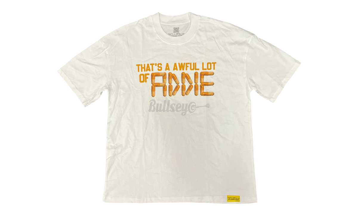 That's A Awful Lot Of Cough Syrup Addie White T-Shirt