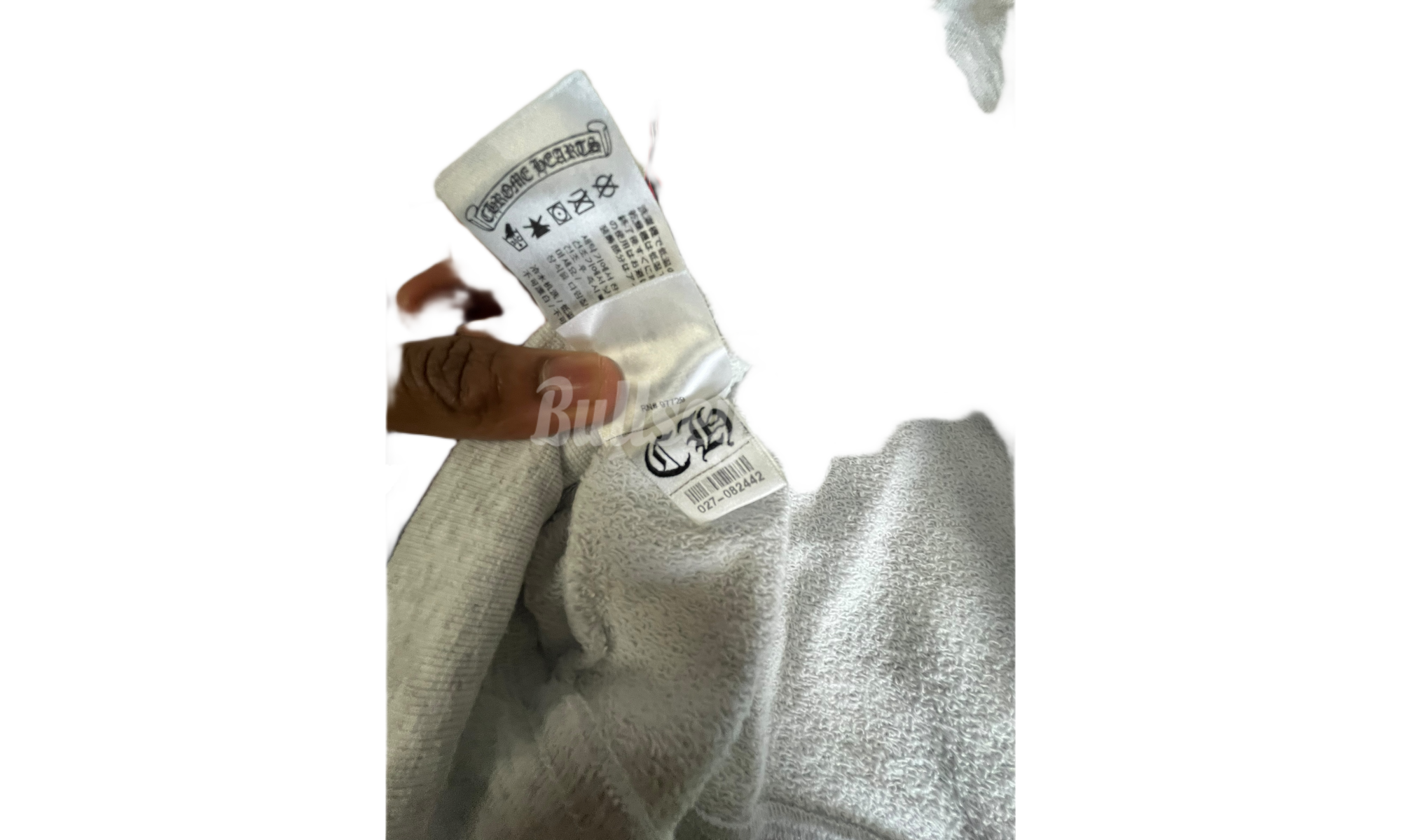 Chrome Hearts Matty Boy Brain Grey Crewneck