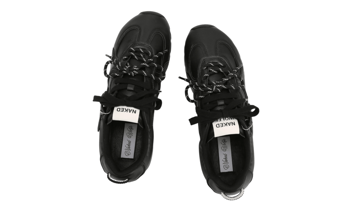 Naked Wolfe Ace Black Leather