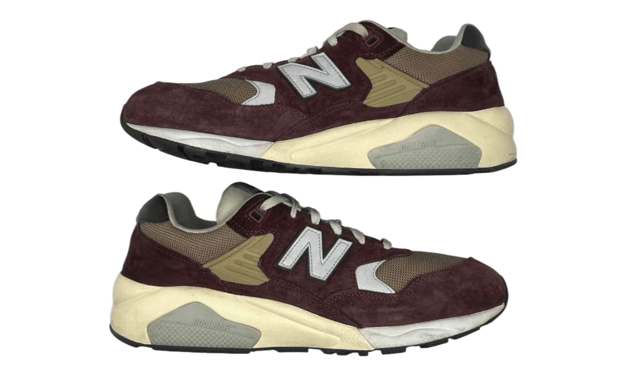 New Balance 580 Washed Burgundy (PreOwned) (No Box)