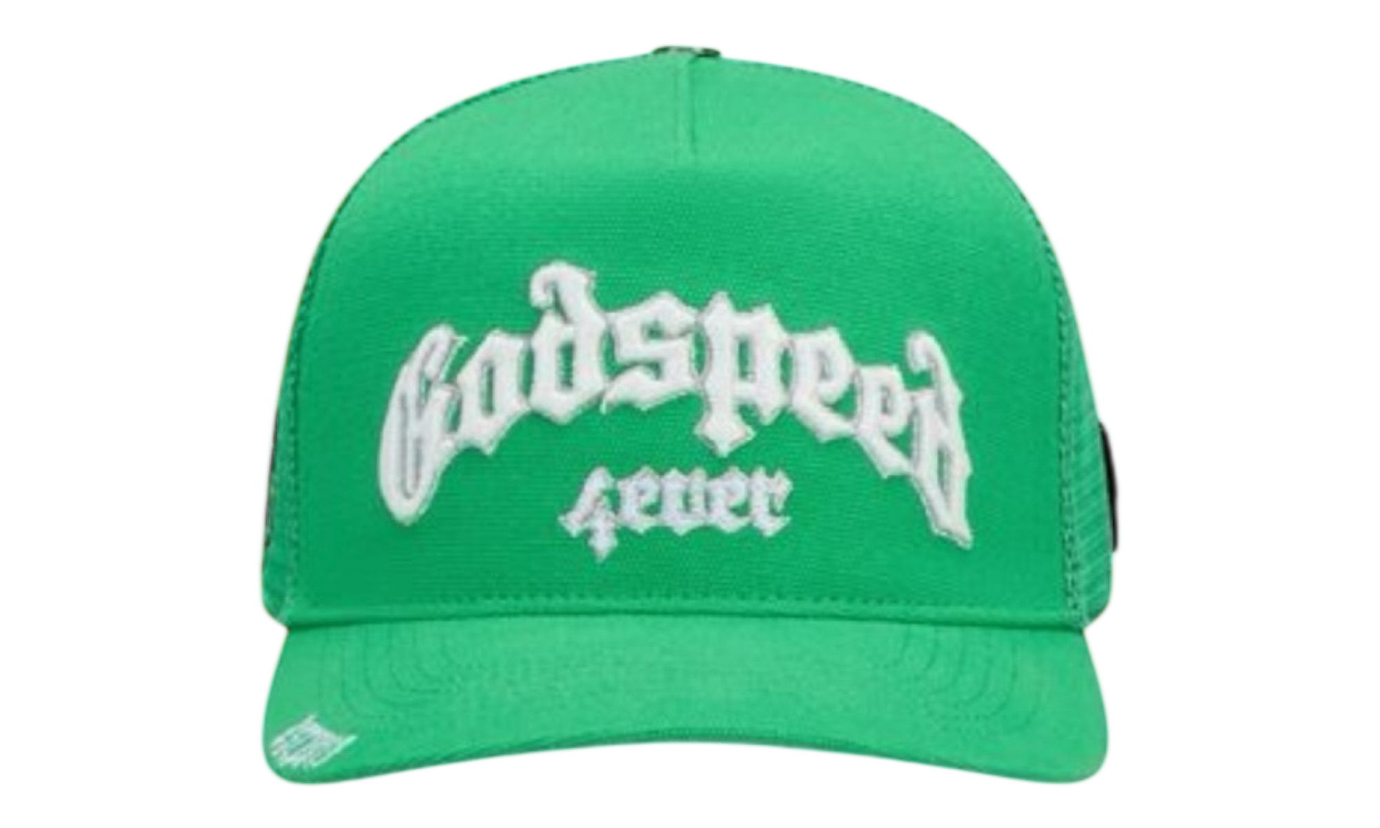 Godspeed Forever Shamrock Trucker Hat