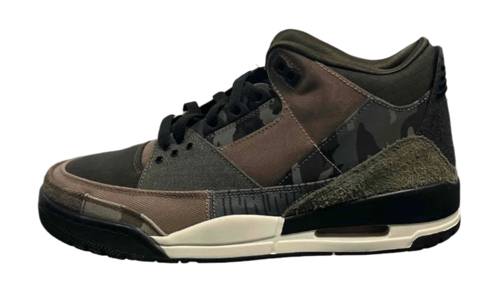 Jordan 3 Retro Patchwork Camo (PreOwned)