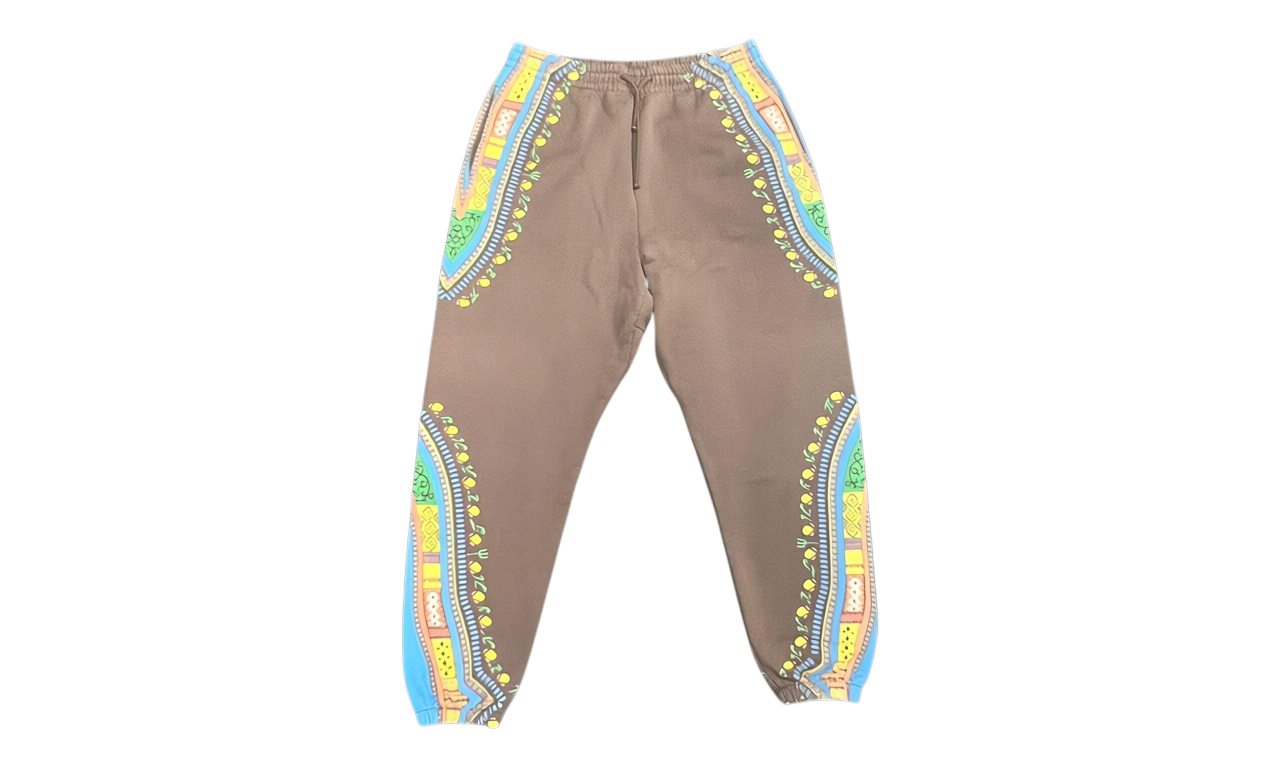 Denim Tears Dashiki Trompe L'Oeil Sweatpants (PreOwned)