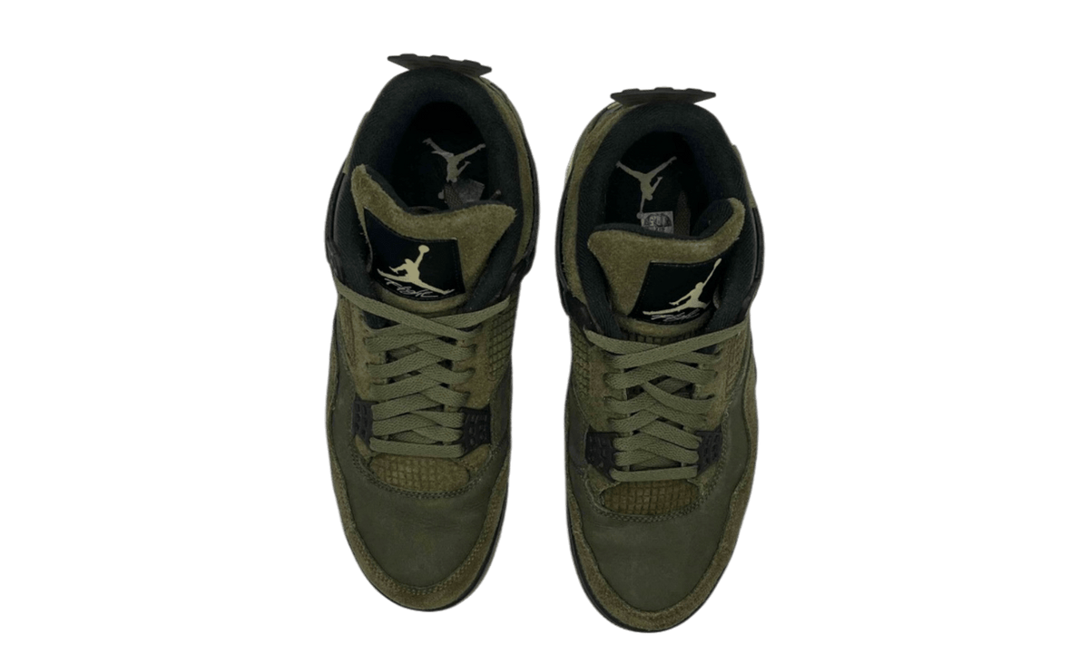 Air Jordan 4 Retro "Craft Olive" (PreOwned)