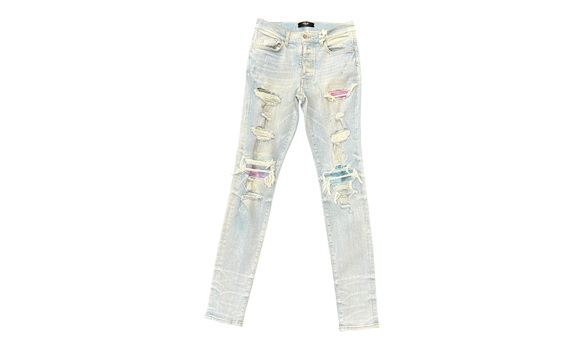 Amiri Mx1 Tye Dye Patches (Preowned)
