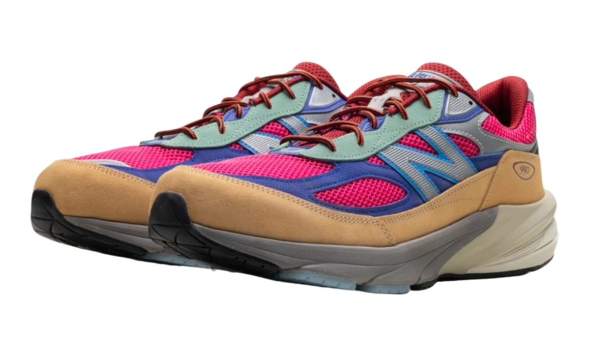 New Balance 990v6 MiUSA Action Bronson Ainôzama