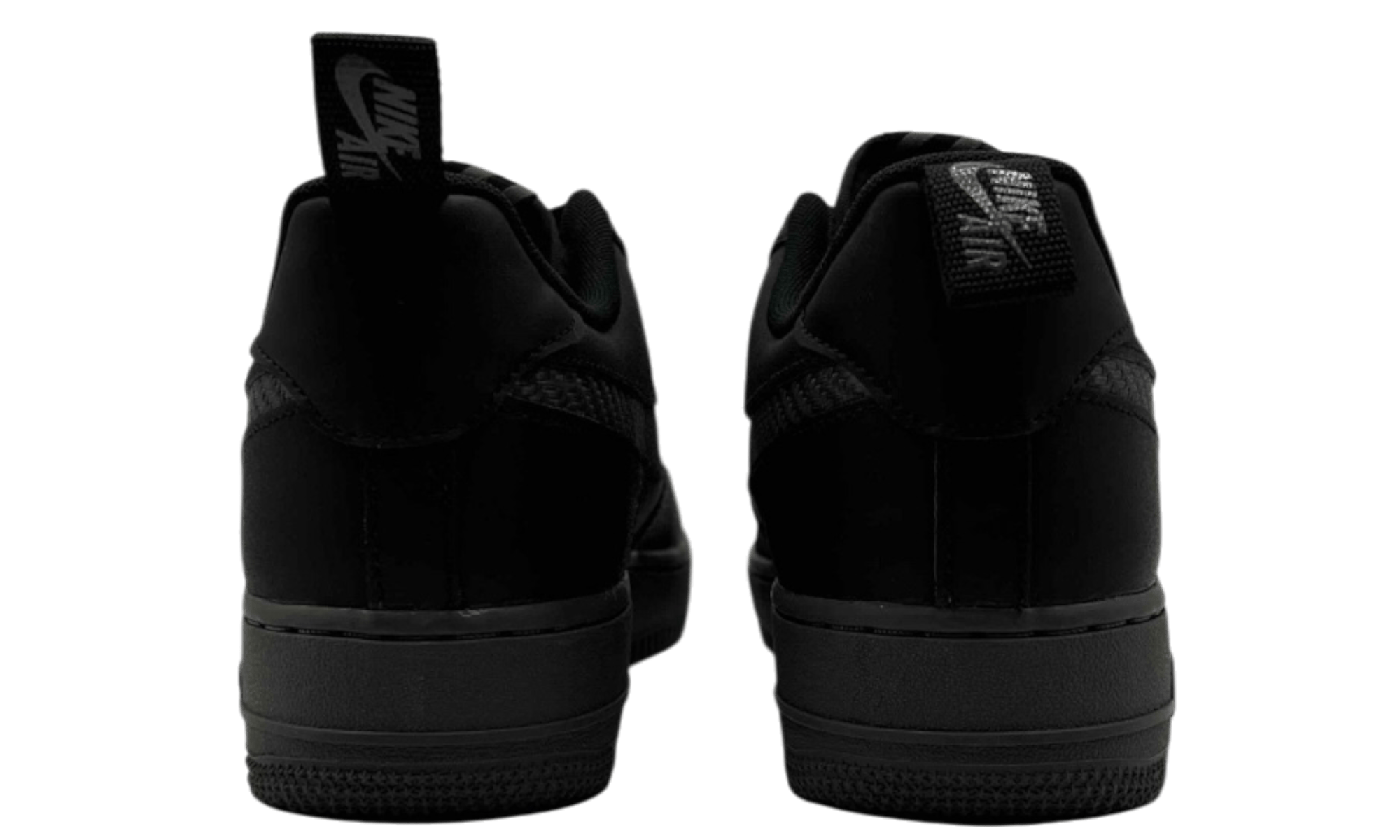 Nike Air Force 1 Low Black Royal Carbon Fiber (PreOwned)