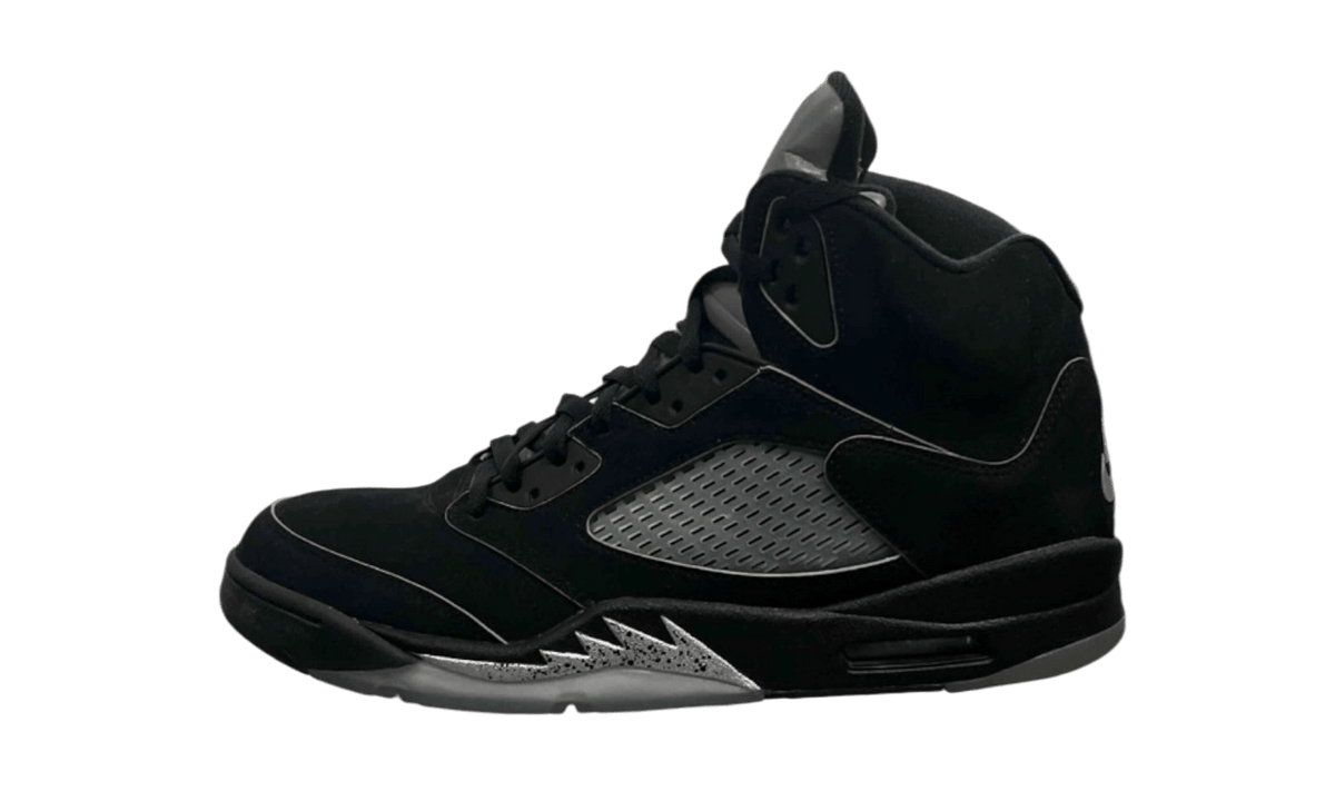 Jordan 5 Retro OG Black Metallic Reimagined (PreOwned) (No White Laces)