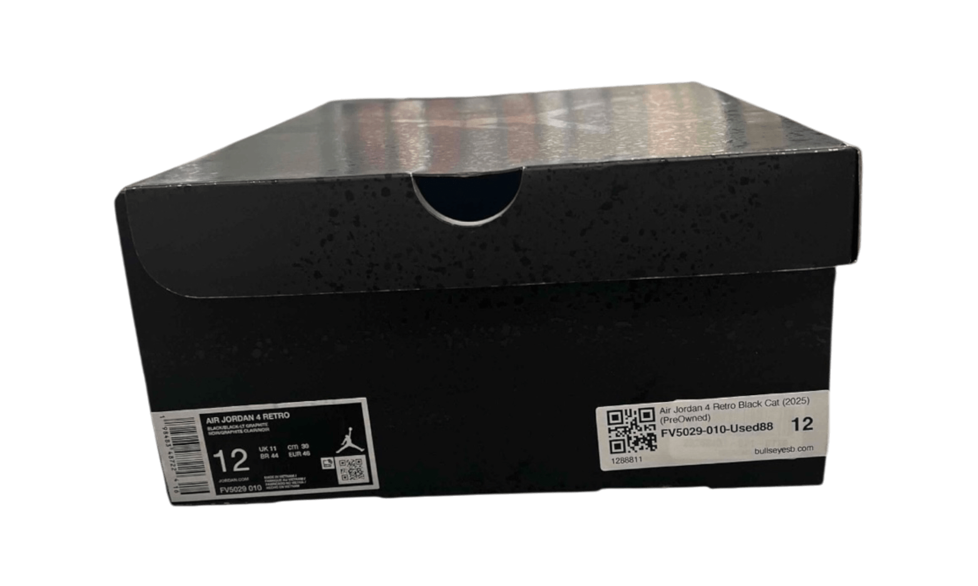 Air Jordan 4 Retro Black Cat (2025) (PreOwned)