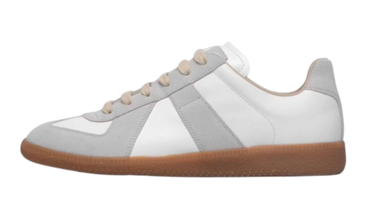 Maison Margiela German Army Trainer (GAT) White Gum Sneaker