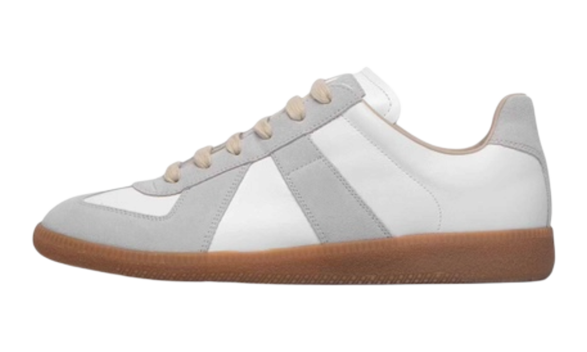 Maison Margiela German Army Trainer (GAT) White Gum Sneaker