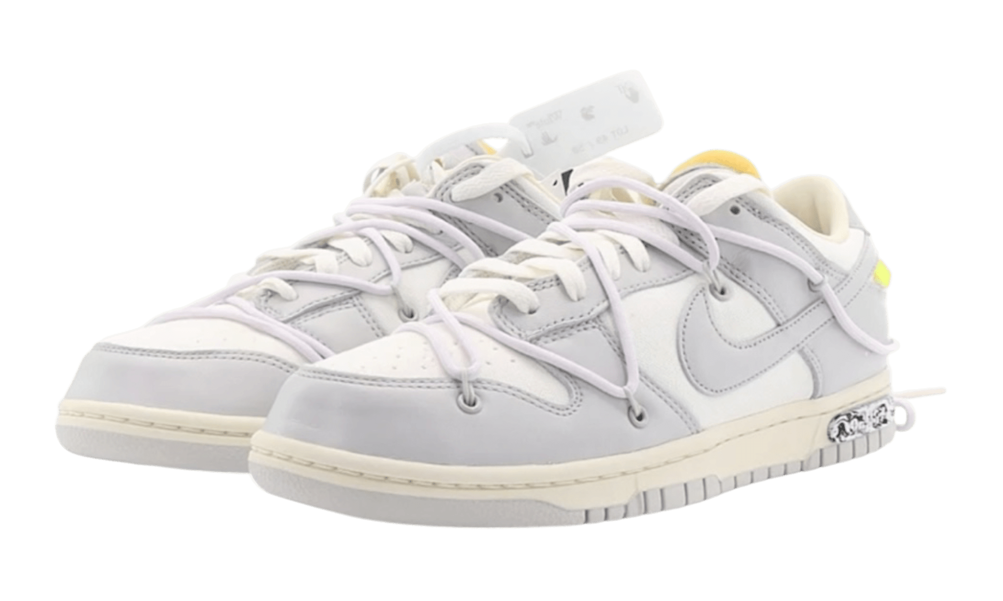 Nike Dunk Low Off-White Lot 49
