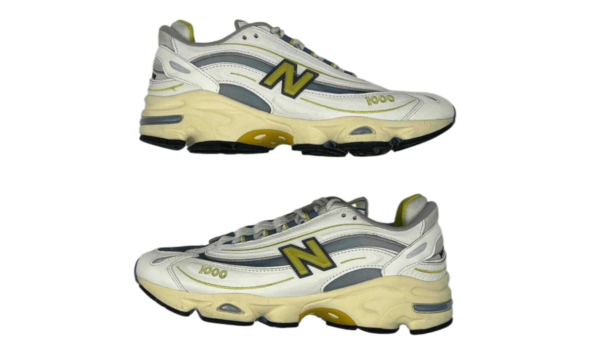 New Balance 1000 Sea Salt Heron Blue (PreOwned) (No Box)