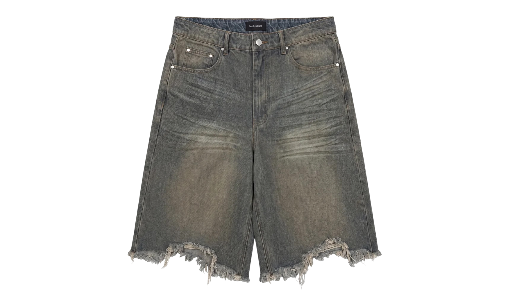 Lord Culture Raw Edge Denim Shorts