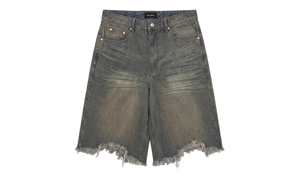 Lord Culture Raw Edge Denim Shorts