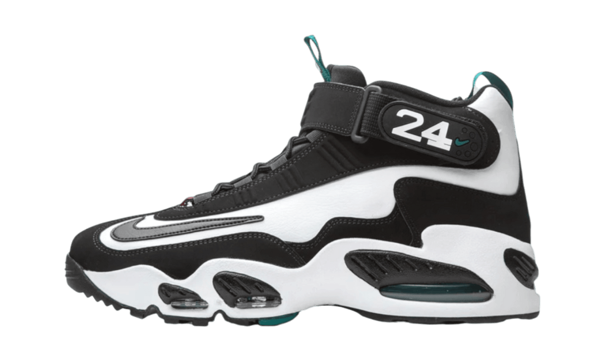 Nike Air Griffey Max 1 White Fresh Water Black