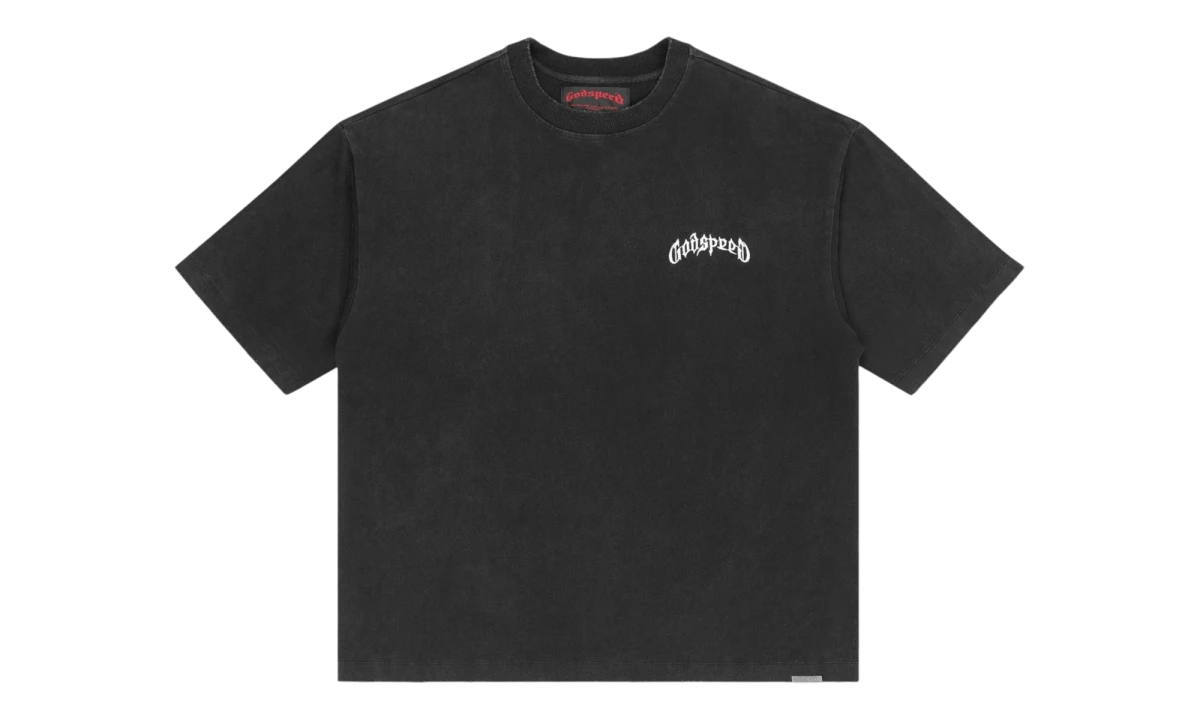 Godspeed VITAL Necessi- T-Shirt Black/White