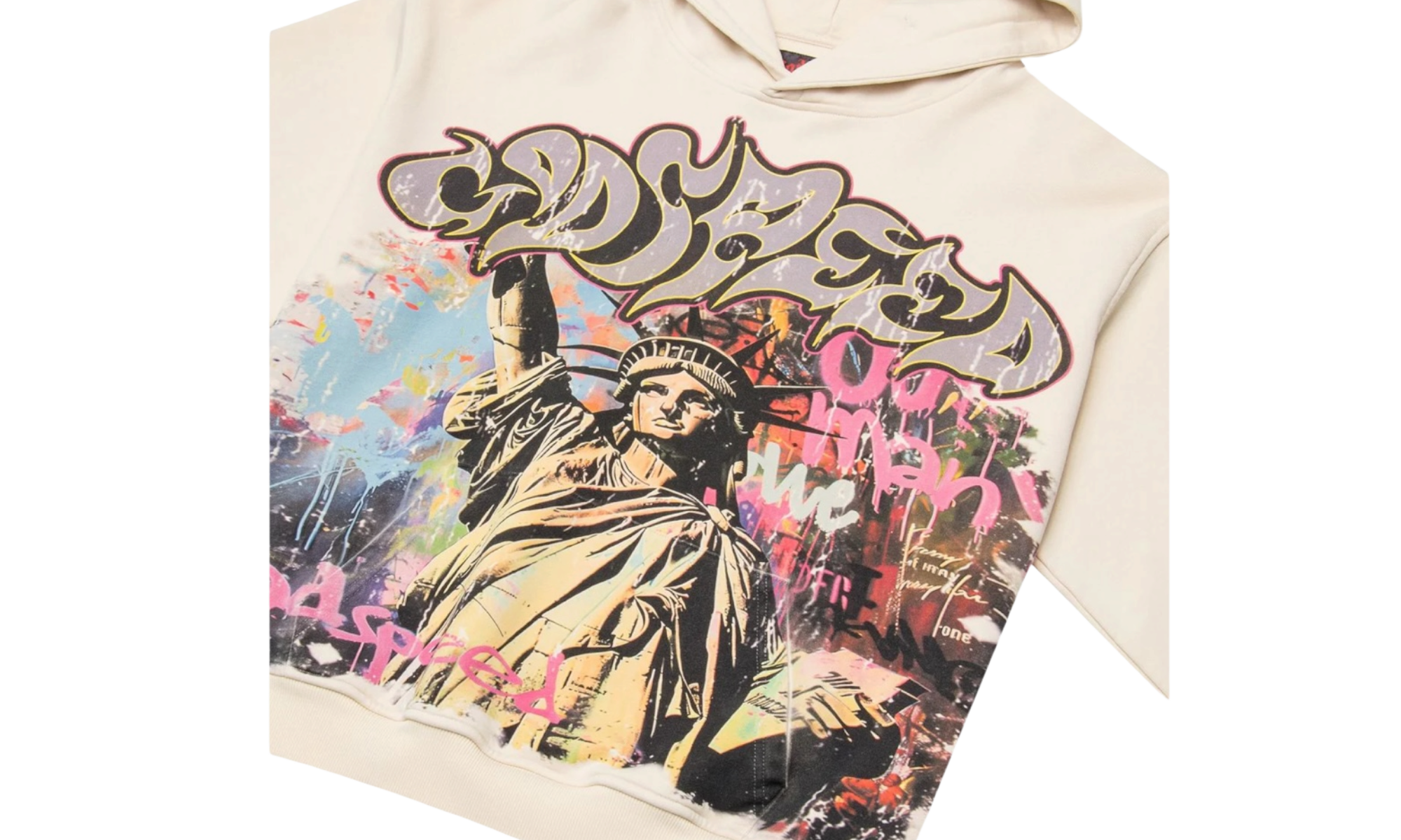 Godspeed Vandal Bone Hoodie