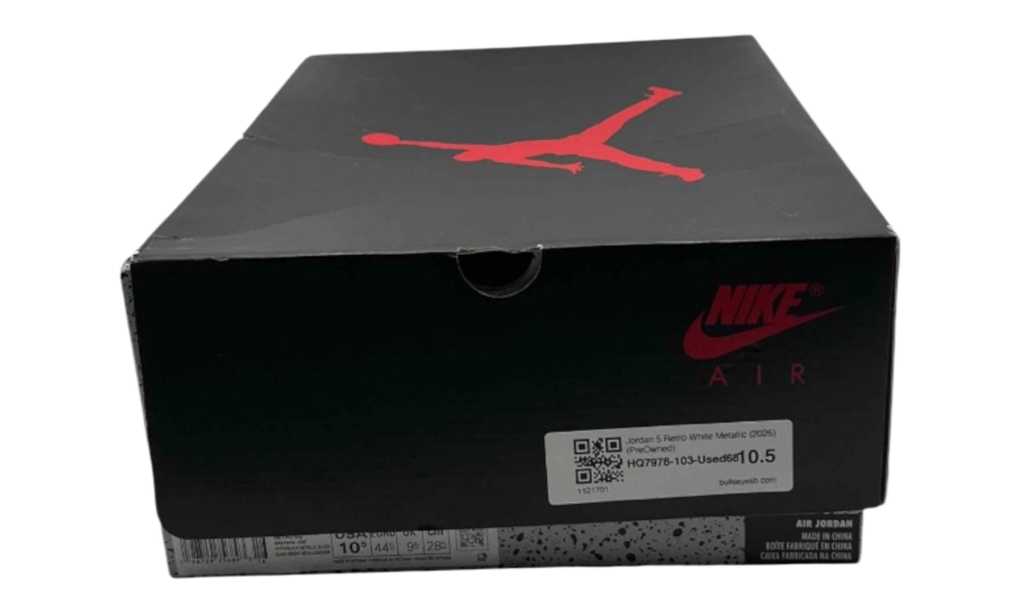 Jordan 5 Retro White Metallic (2026) (PreOwned)