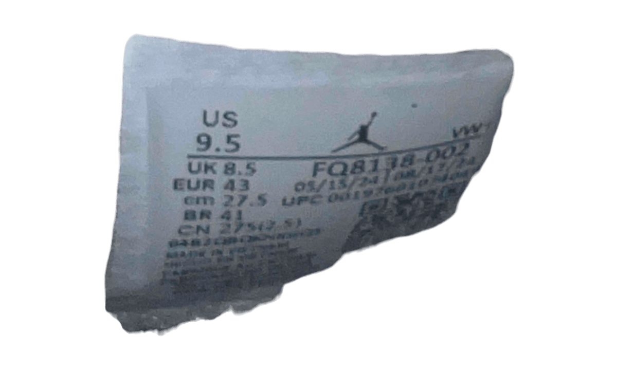 Air Jordan 4 Retro "Fear" (2024)(PreOwned)