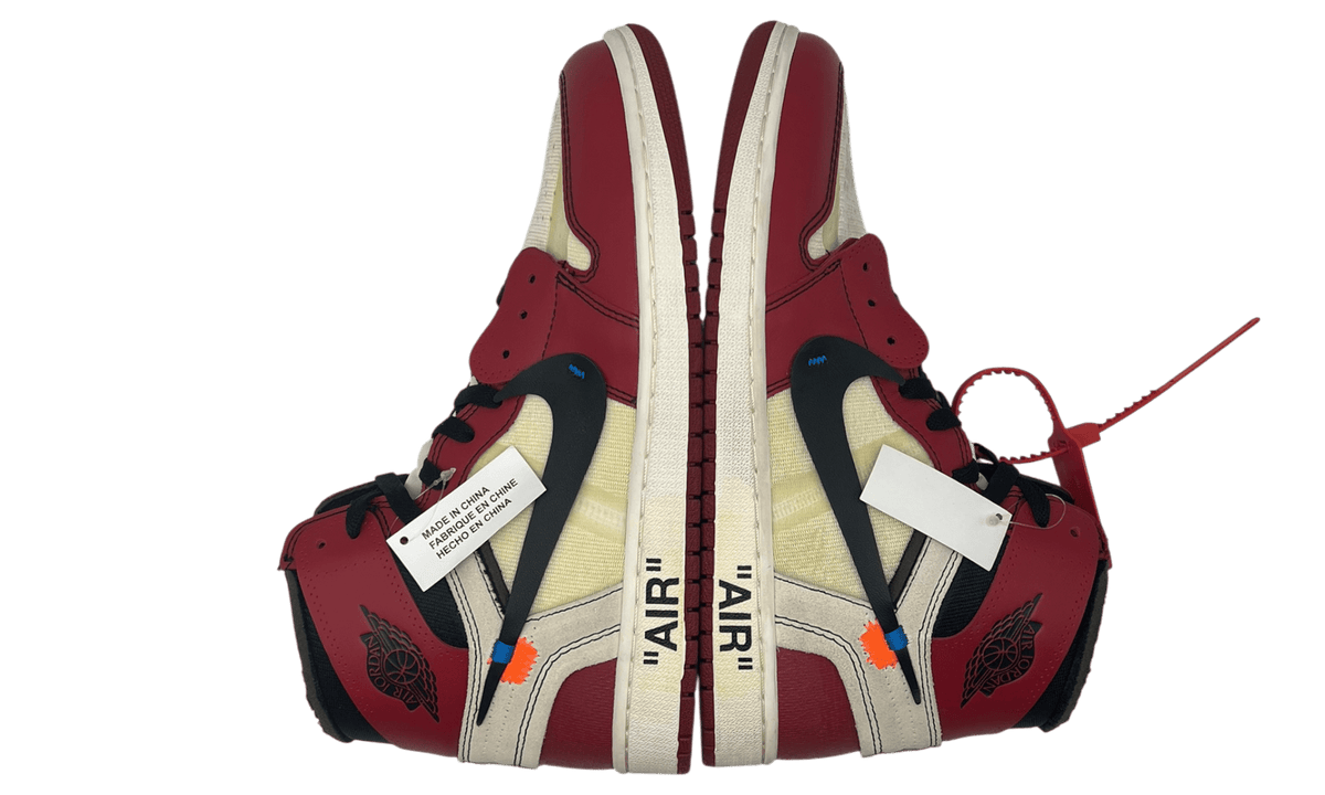 Jordan 1 Retro High Off-White Chicago