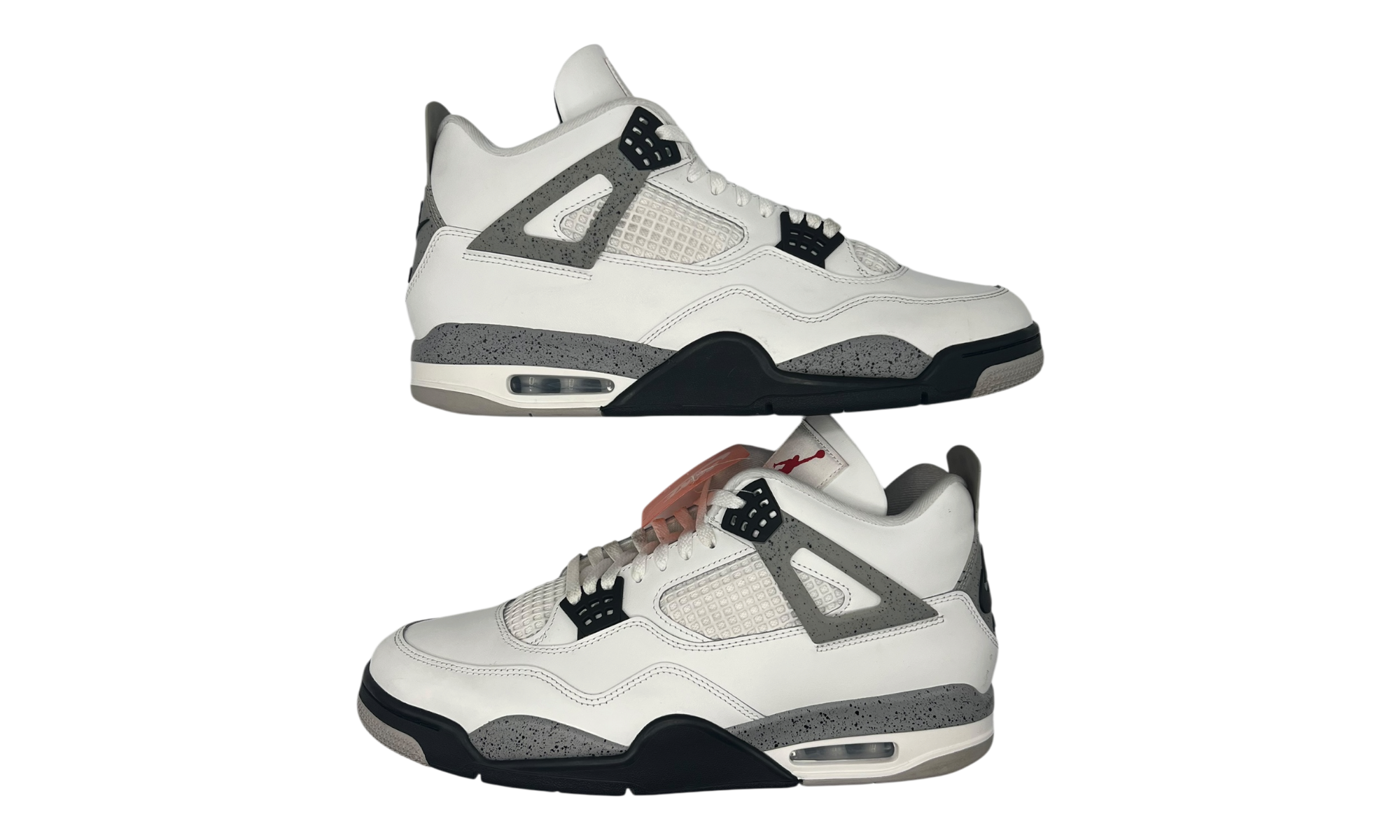 Jordan 4 Retro White Cement (2025) (PreOwned)