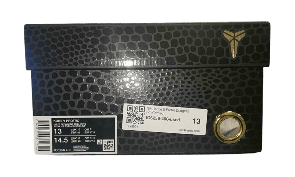 Nike Kobe 5 Protro Dodgers (PreOwned)