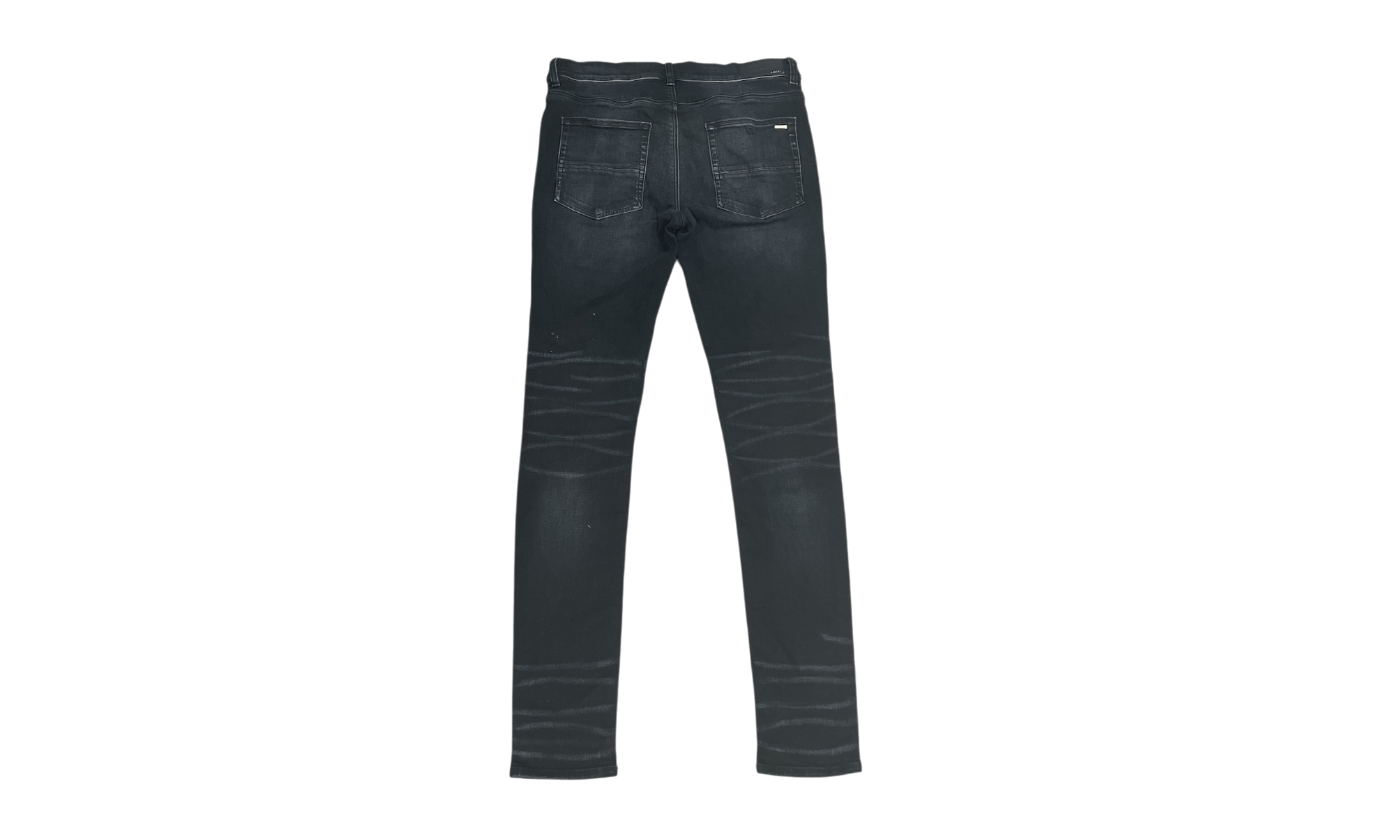 Amiri MX1 Black Marble Jean (PreOwned)