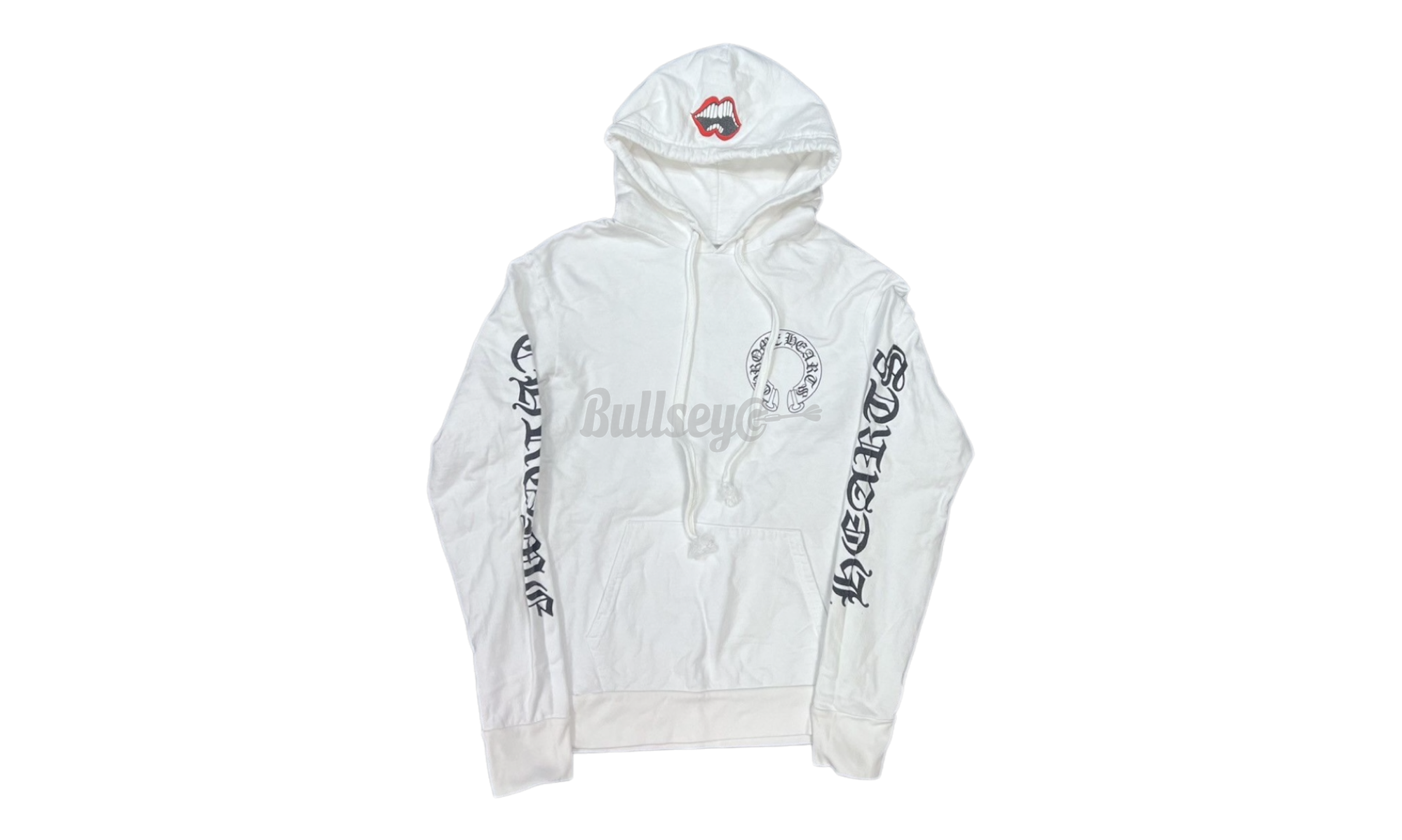 Chrome Hearts Chomper White Hoodie (PreOwned)