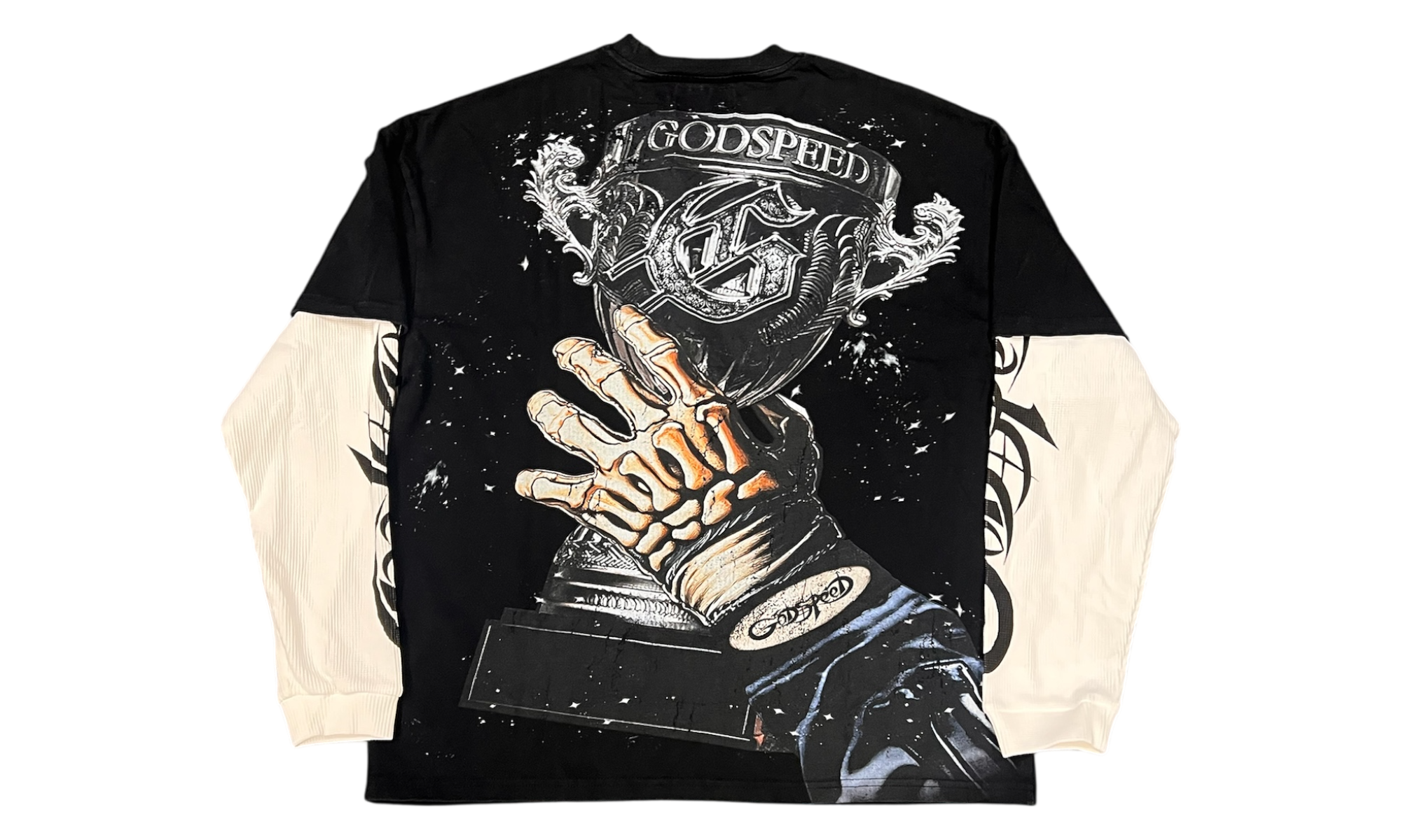 Godspeed F1 World Cup Layered Black Longsleeve T-Shirt