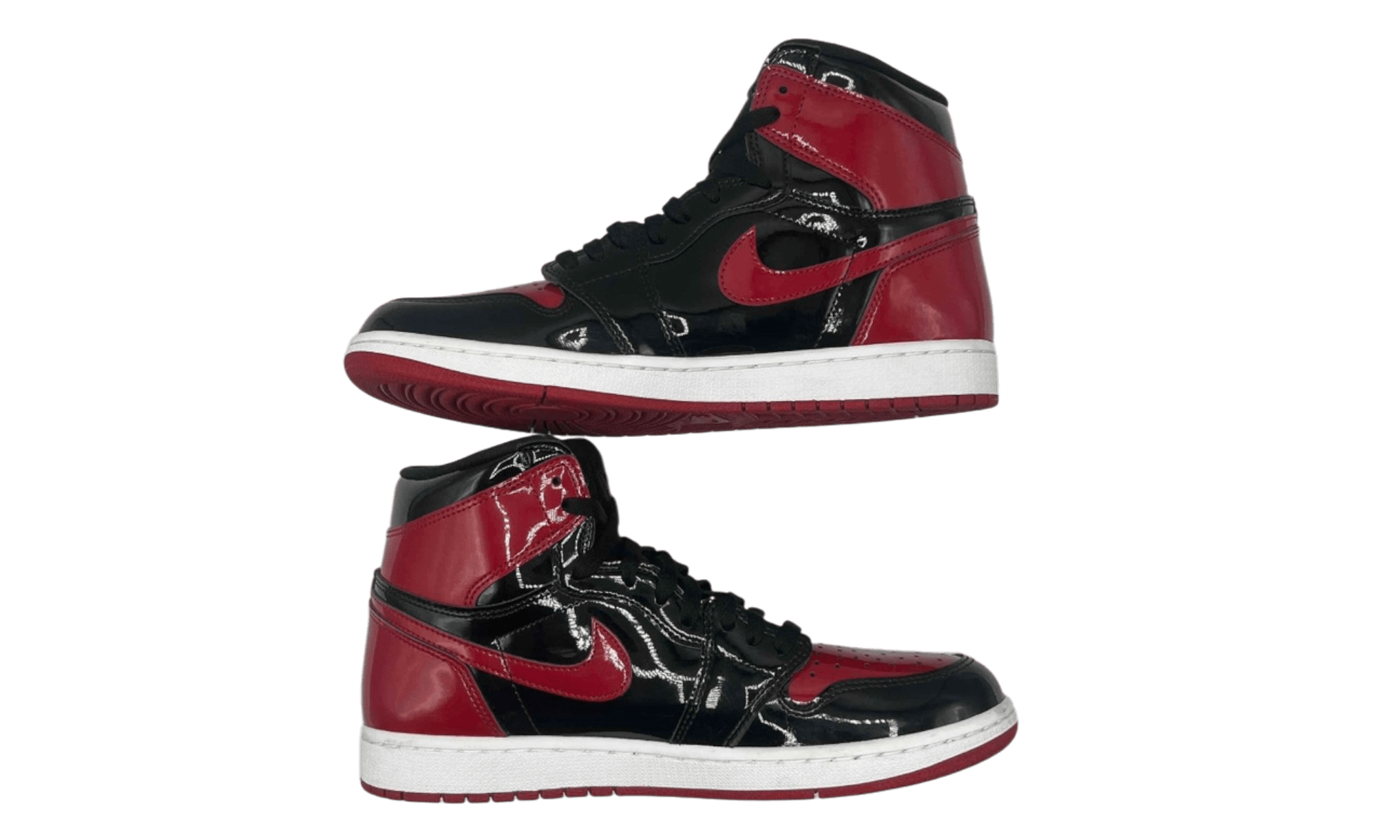 Air Jordan 1 Retro High OG “Patent Bred” (PreOwned) (No Box)