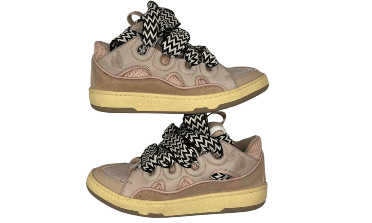 Lanvin Leather Curb Pink (PreOwned) (No Insole)