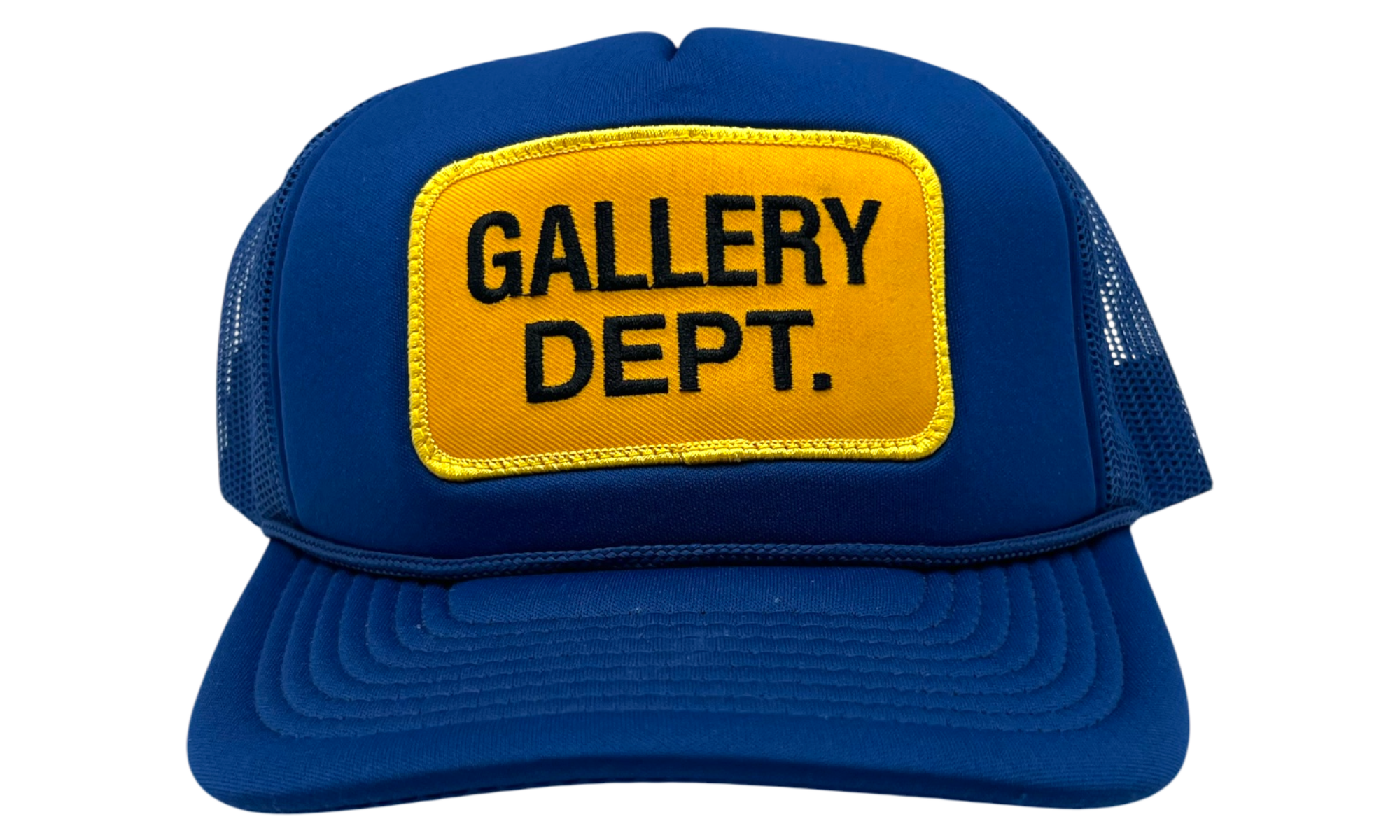 Gallery Dept. Souvenir Blue Trucker Hat (PreOwned)