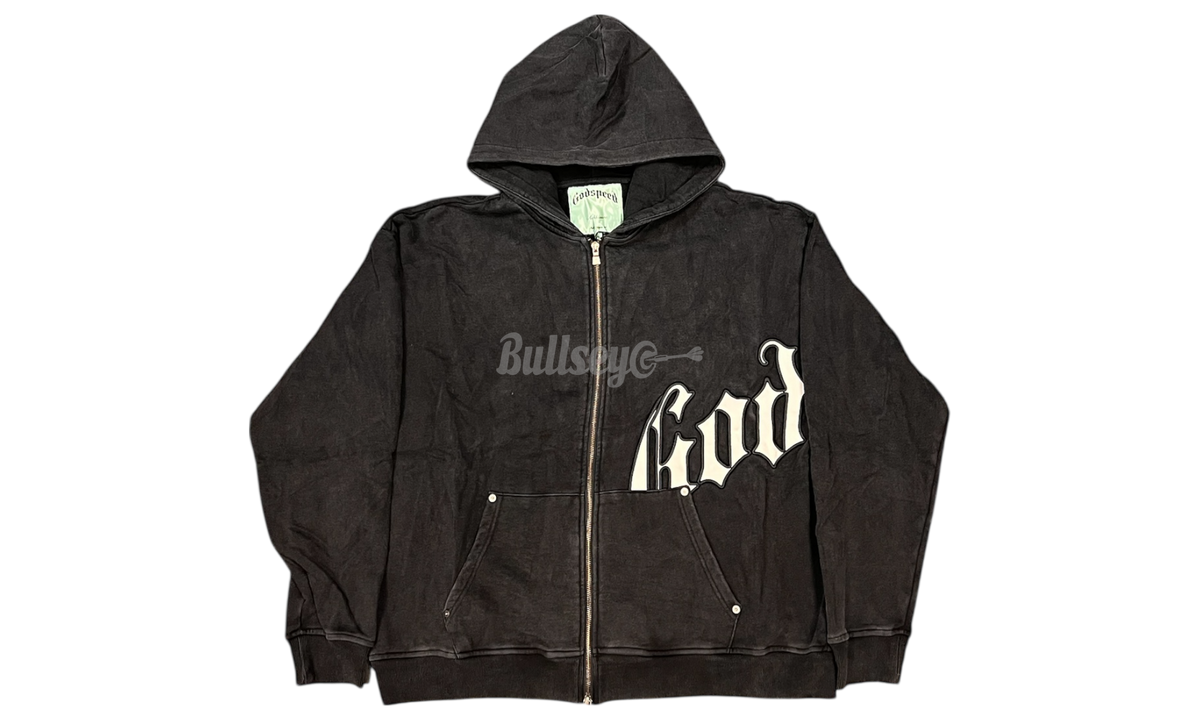Godspeed OG Logo Washed Black Boom Sweatsuit