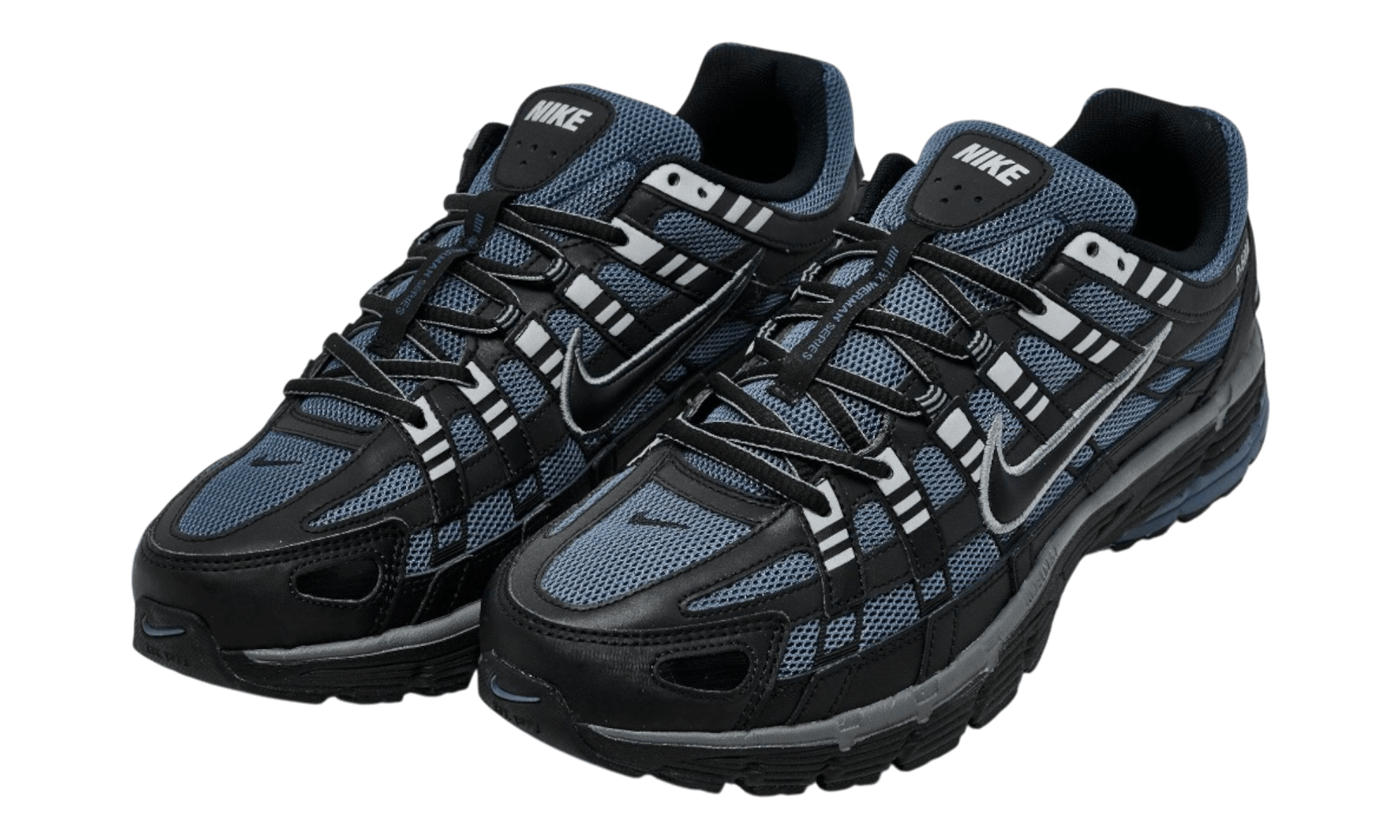 Nike P-6000 Diffused Blue Cool Grey