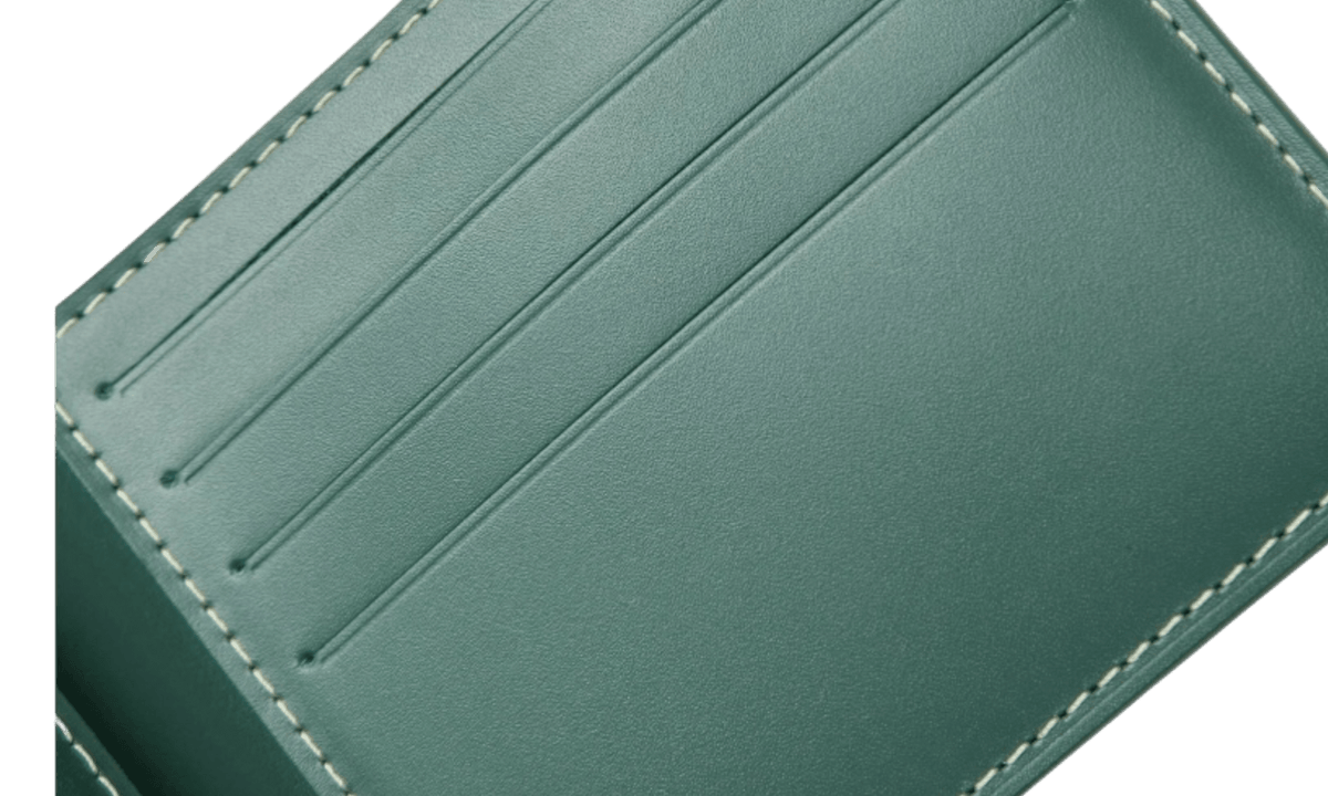 Goyard Victoire Green Wallet