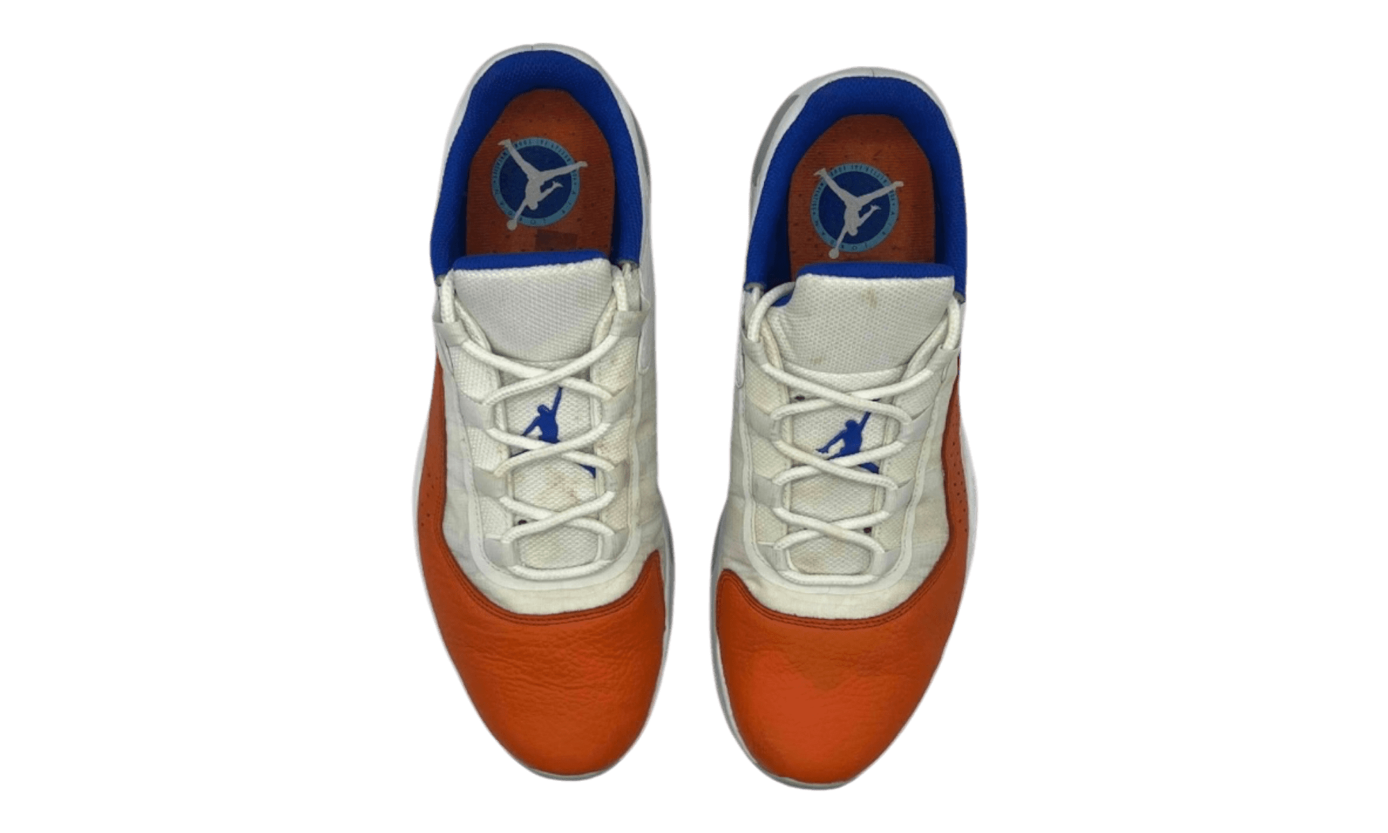 Jordan 11 CMFT Low White Safety Orange Hyper Royal (PreOwned) (No Box)