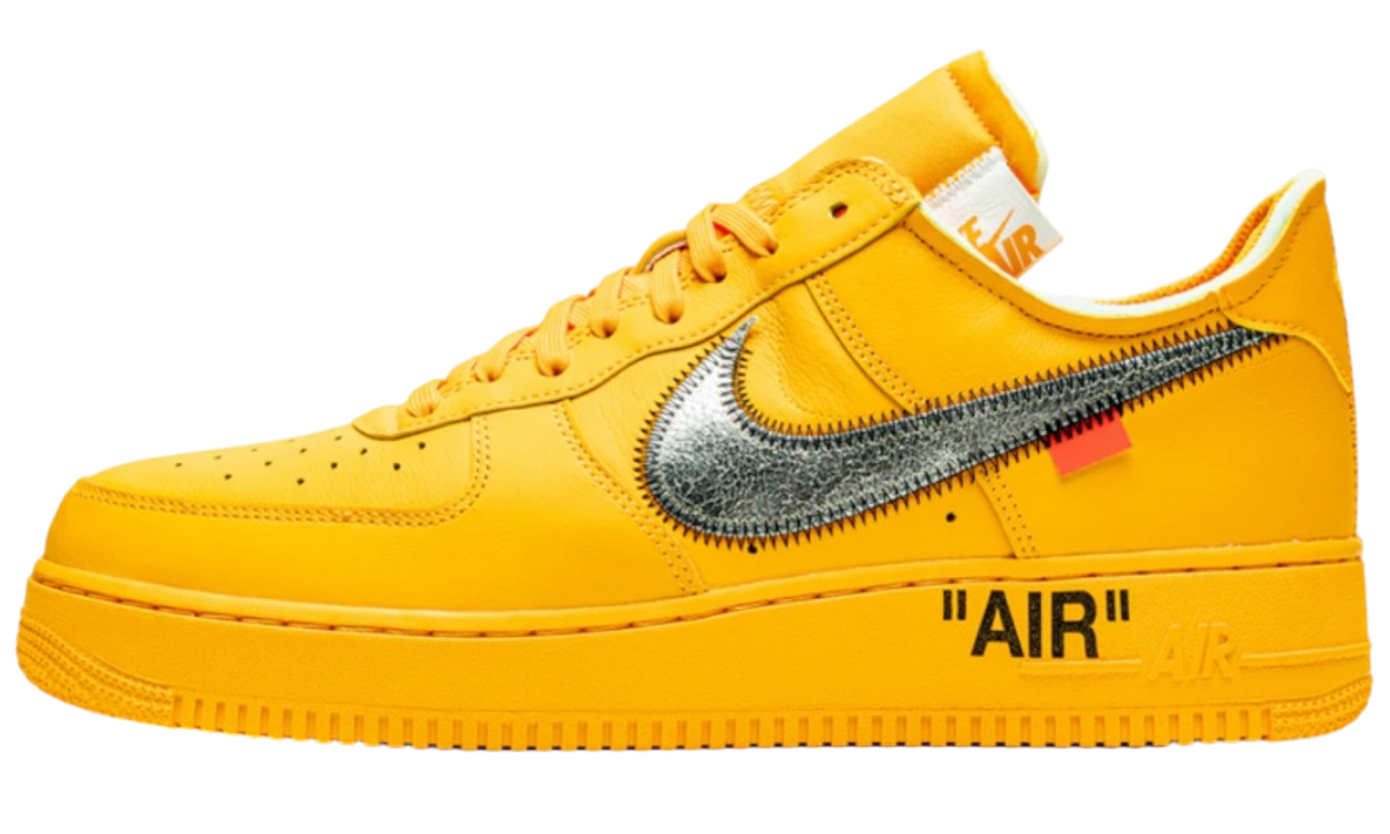 Nike Air Force 1 Low Off-White ICA University Gold