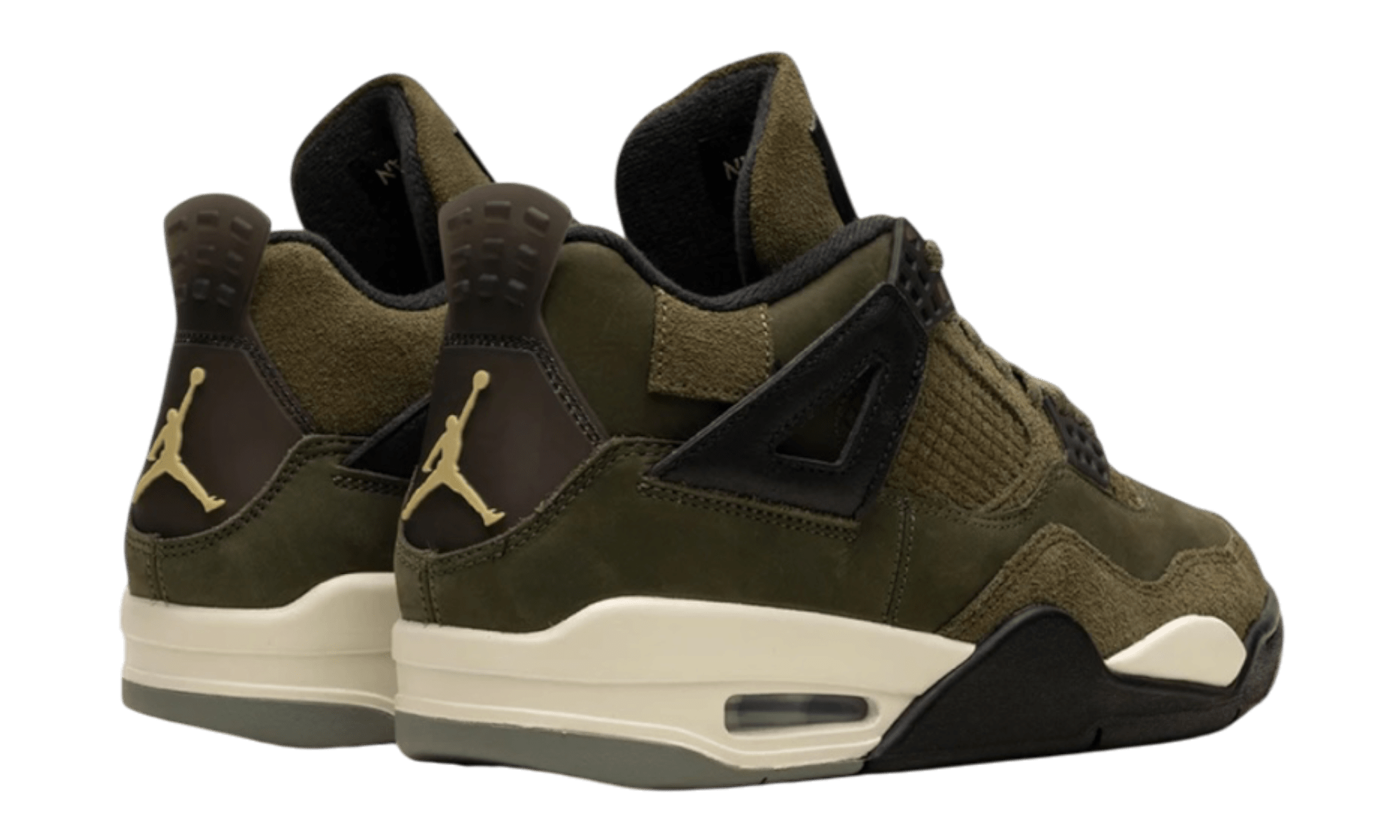 Air Jordan 4 Retro "Craft Olive"