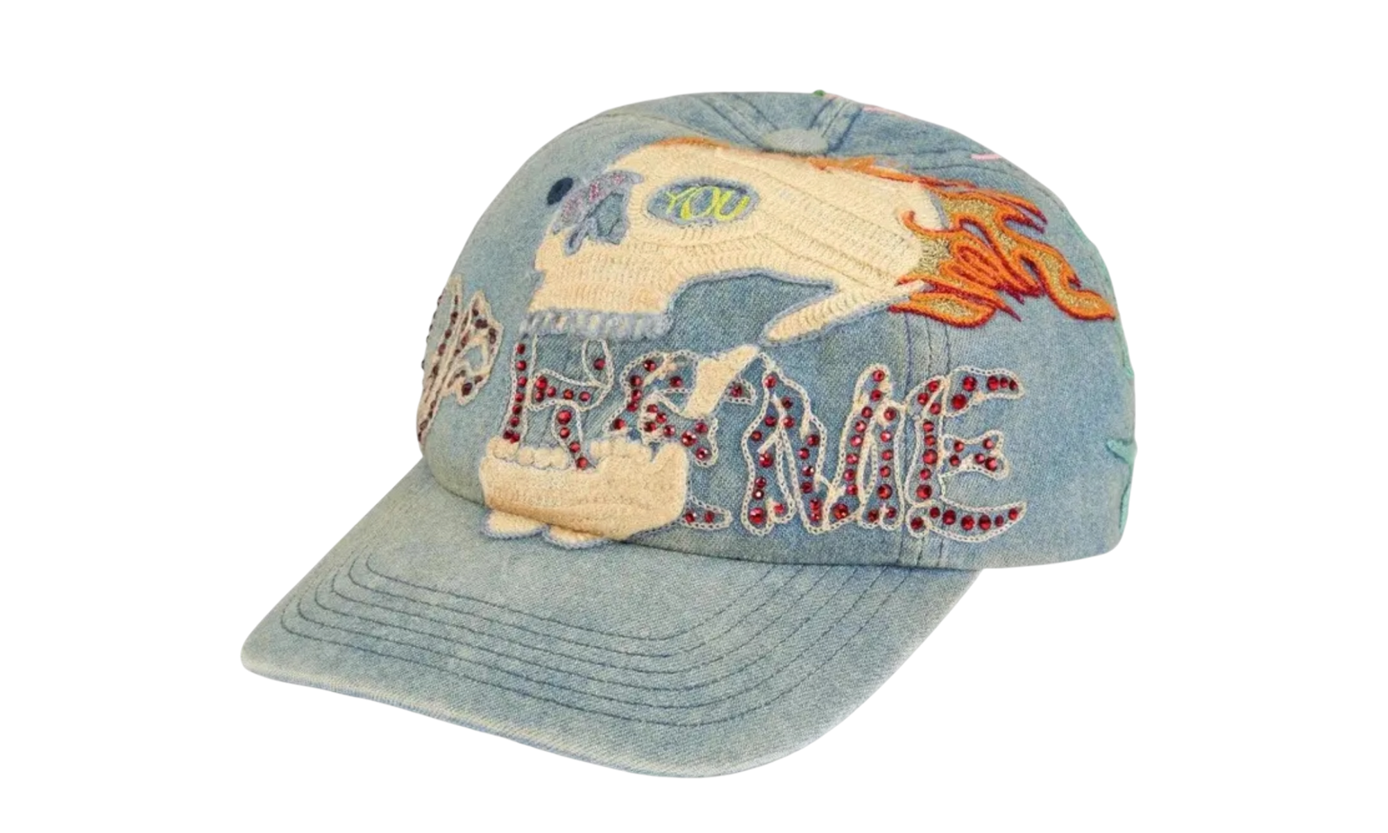 Supreme Denim WFST 6-Panel